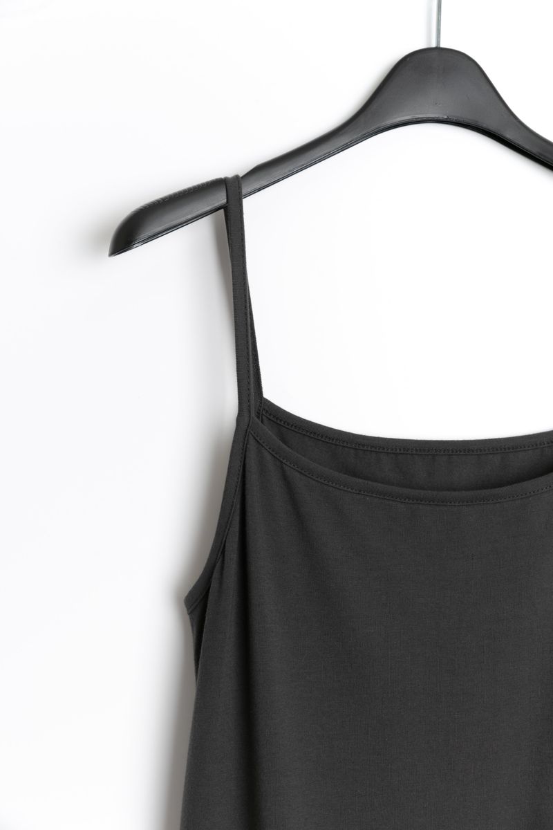 span waist shirring sleeveless ops(3colors)