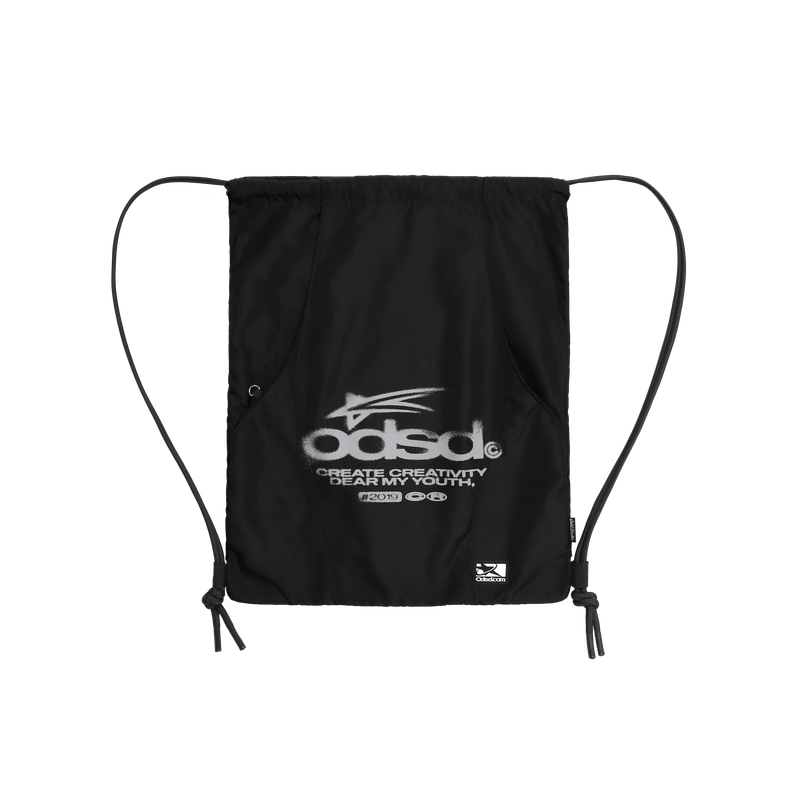 Odsd Curved Sporty String Bag - 3COLOR