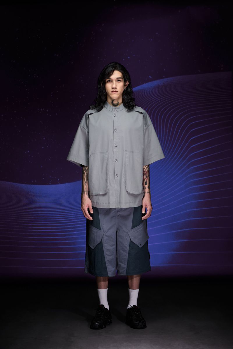 Black Label（ブラックラベル）の「Splice Cropped Shorts（Pants）」