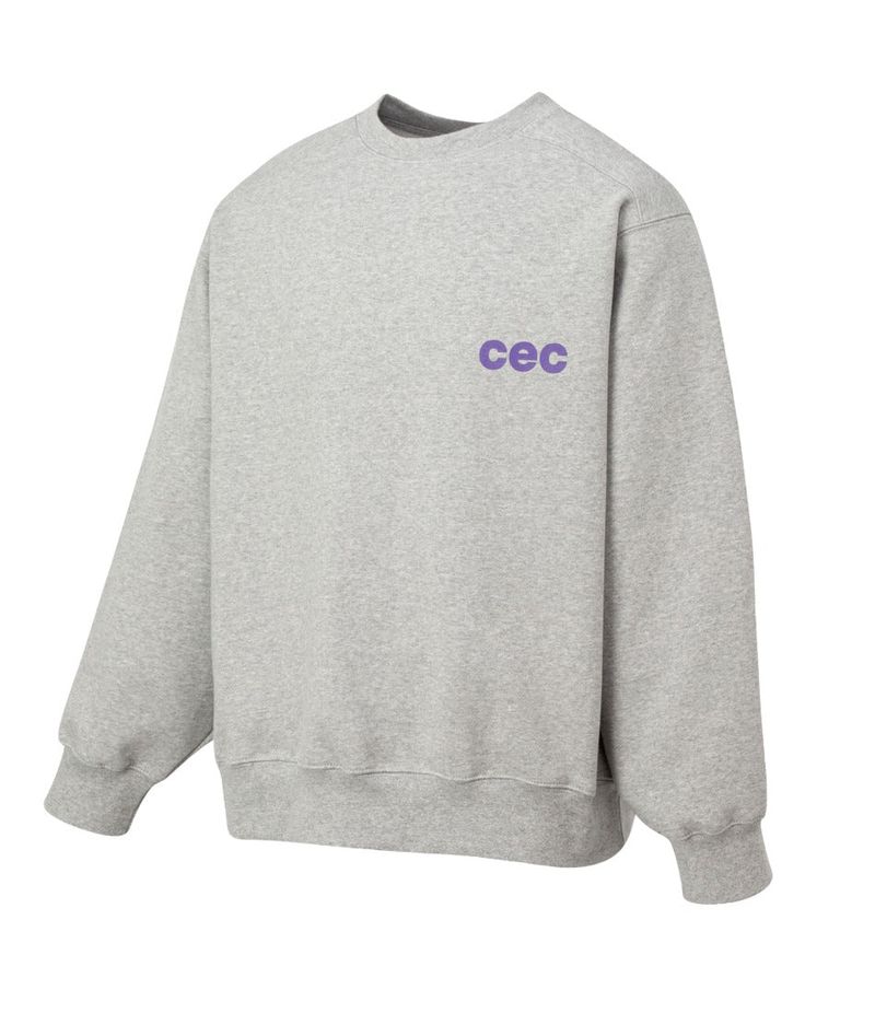 CHANCECHANCE（チャンスチャンス）の「CEC SWEATSHIRT(Gray（Tops）」