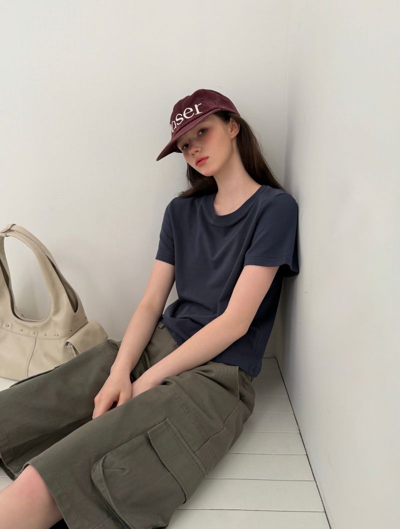 [ORIGINAL] Ground Cargo Bermuda Cotton Pants
