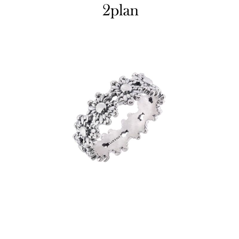 2PLAN（ツープラン）の「[LAN ARCHIVE] Flow Flower Ring（Accessories）」