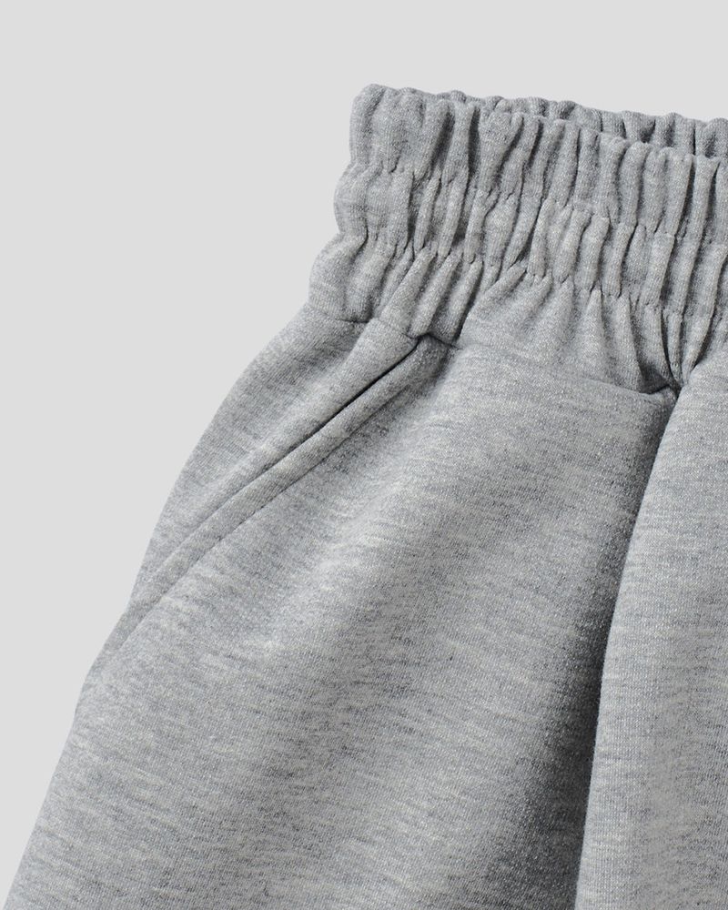 Lunen Big Cargo Bermuda Sweatpants