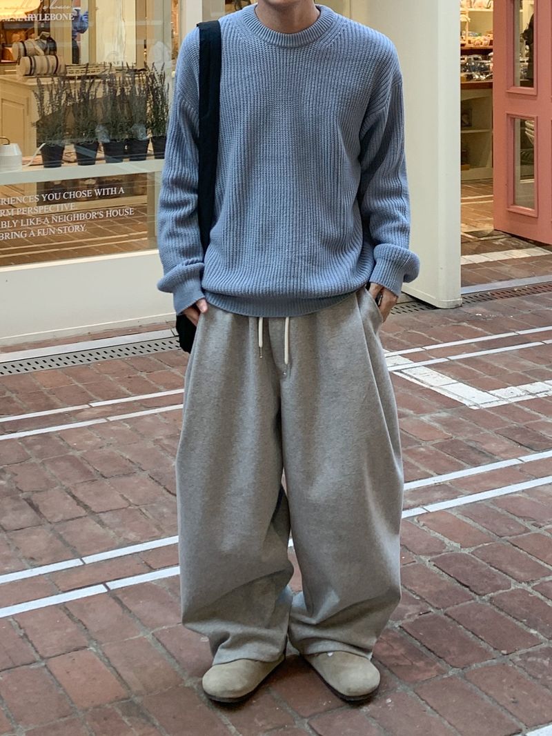 Easy Hachi round knit