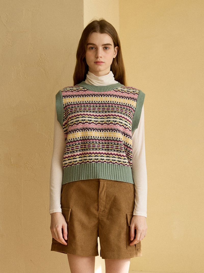 WINNY KNIT VEST