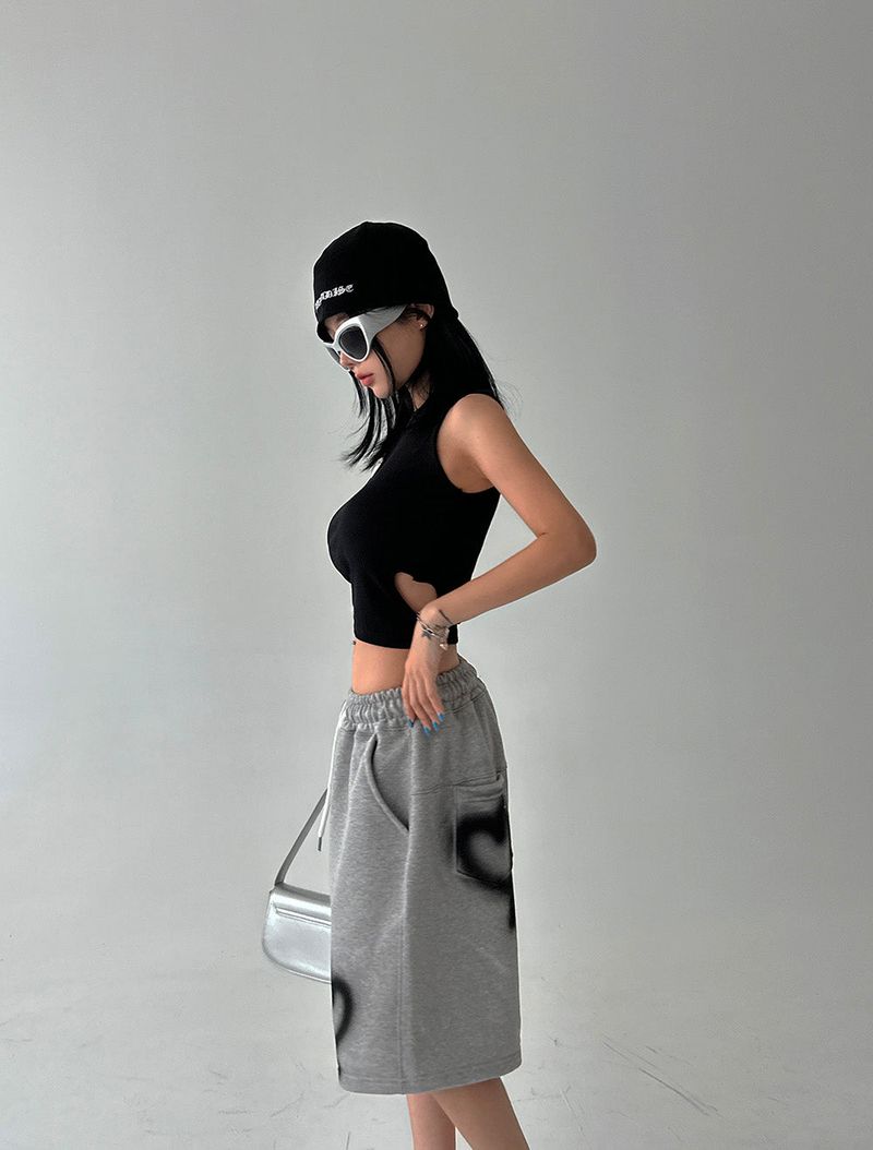 Heart Unisex Bermuda Shorts
