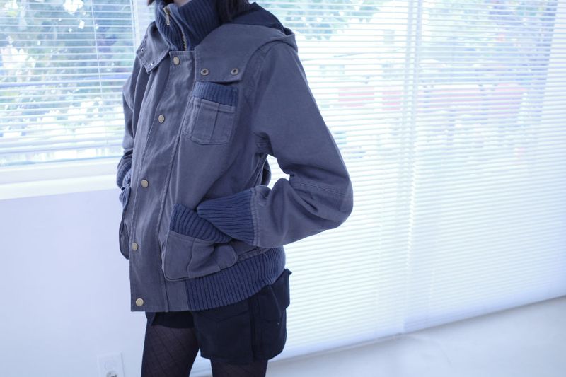 [MD PICK] Harajuku military jacket
