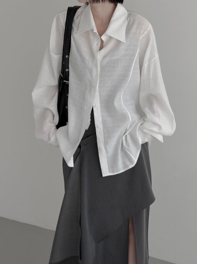 Airy Loose Fit Shirt