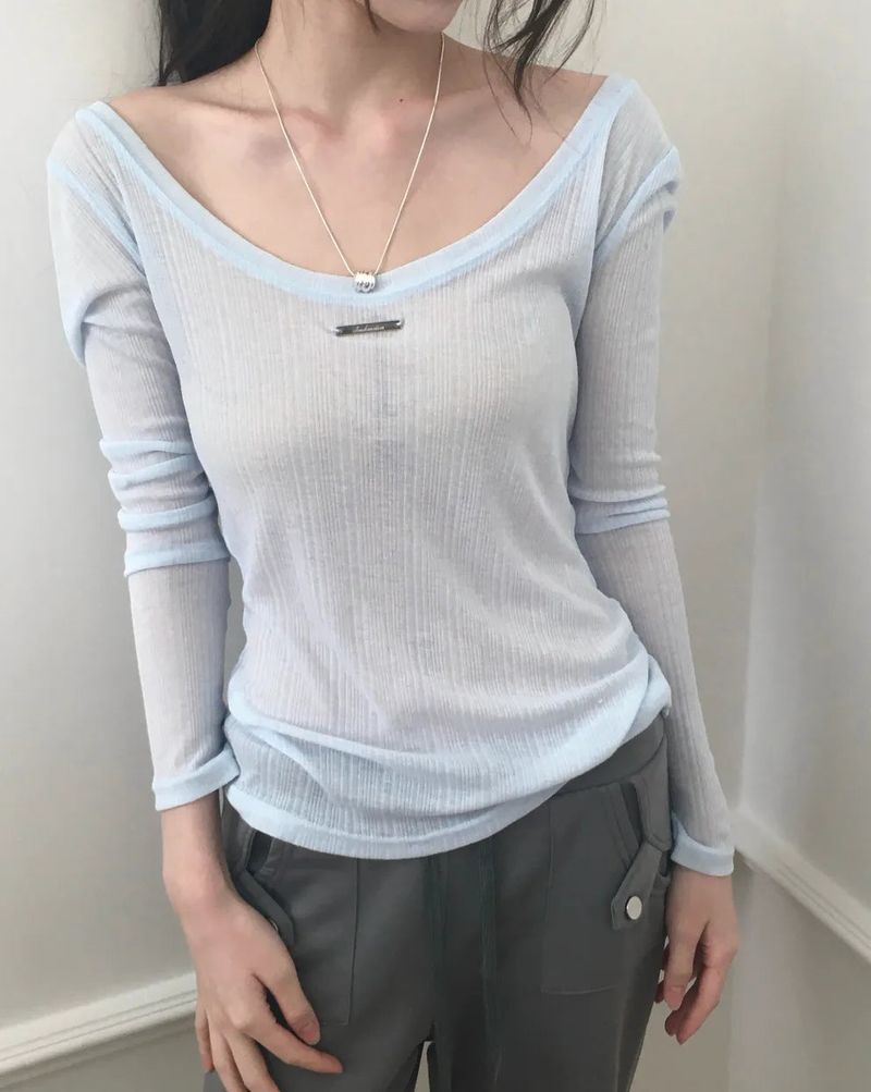 cloudemotion（クラウドエモーション）の「[♡MADE♡] ver.2 signature 60% ballet - tee（Tops）」