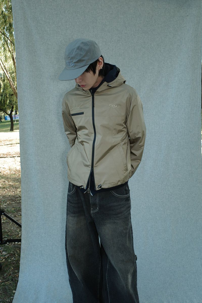 SYMBOL CAMP CAP [GRAY]