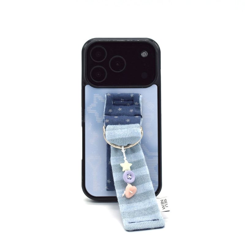 SUN CASE BUTTON BELT SKY