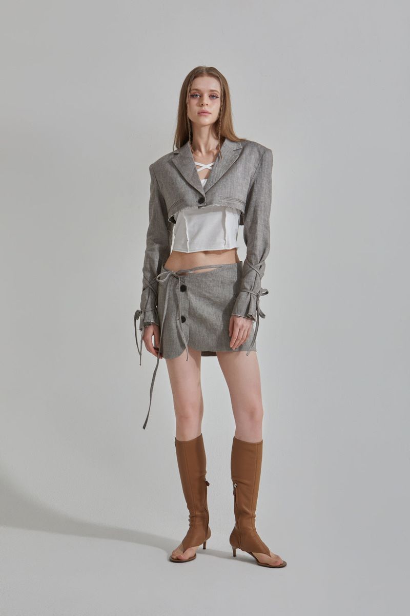 ROPE MINI SKIRT