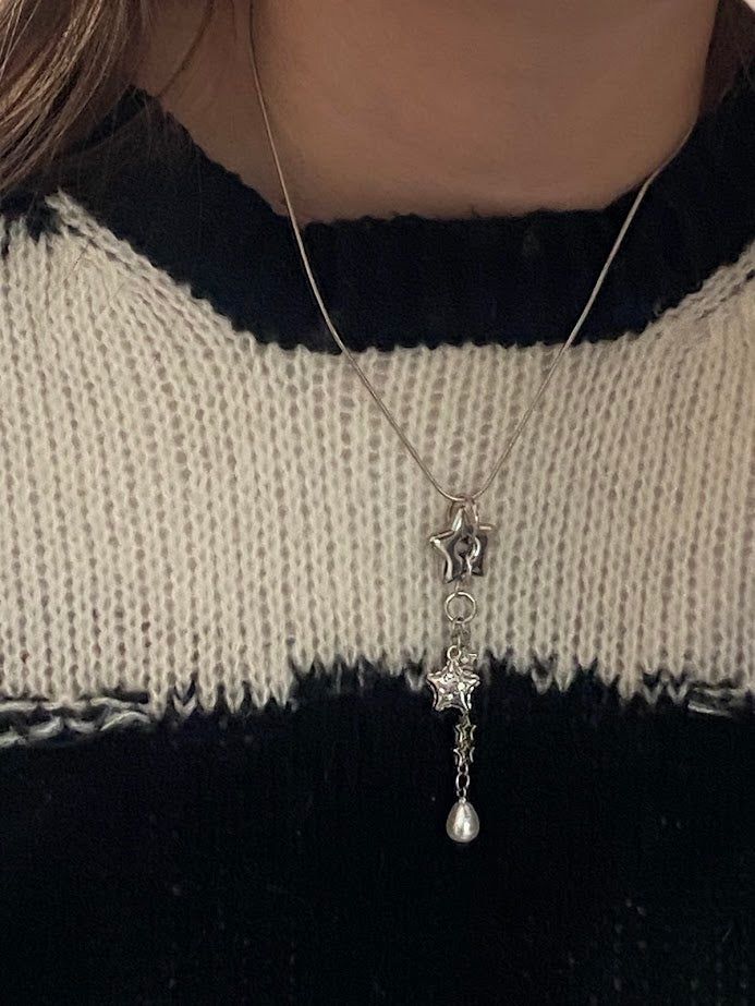 chouchou（シュシュ）の「star ttt necklace（Accessories）」
