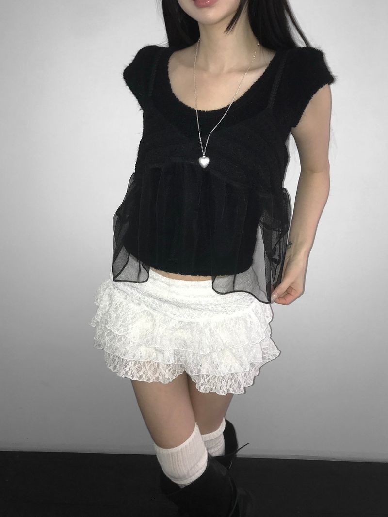 frottie lace sk(3 color)