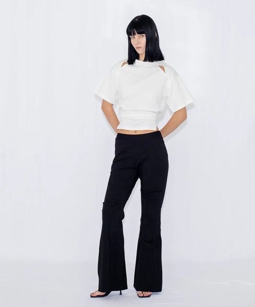 SWITCHING JERSEY PANTS