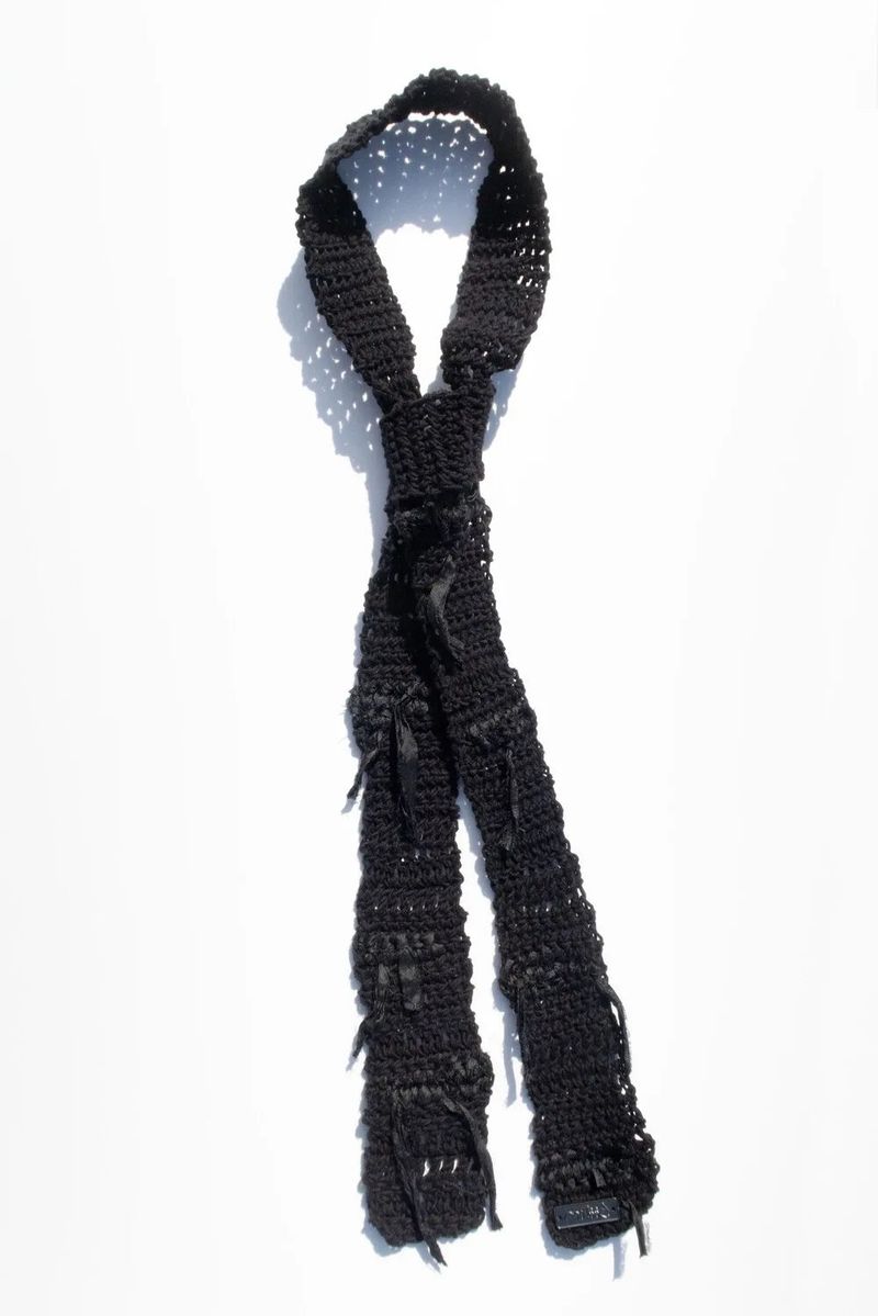 【MADE】 Cloudy Tie - Black