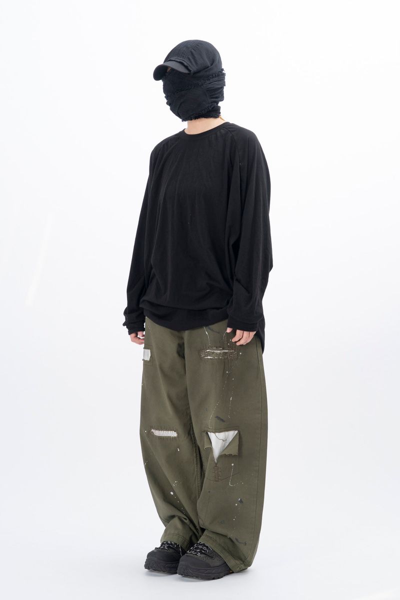 Nathan Dirty Oil Balloon Pants