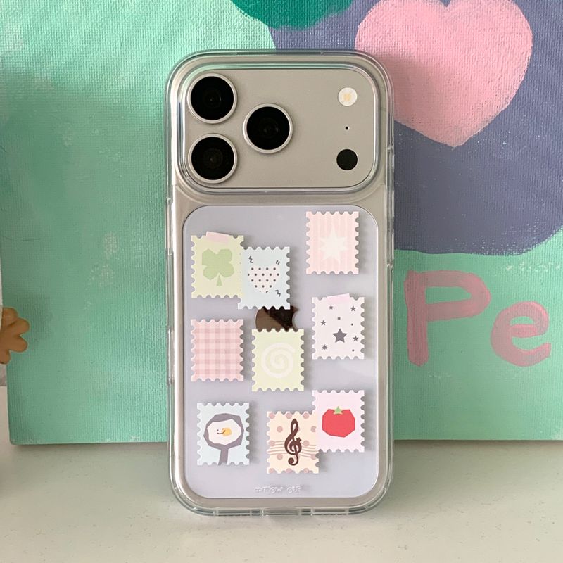 stamp collection jell hard case