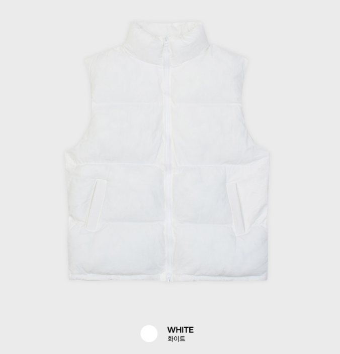 Cady Daily Two-Way Padded Vest