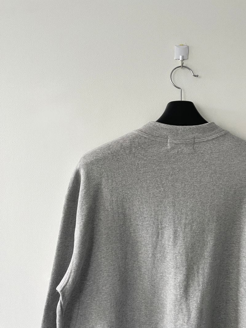 Melange twoway jacket