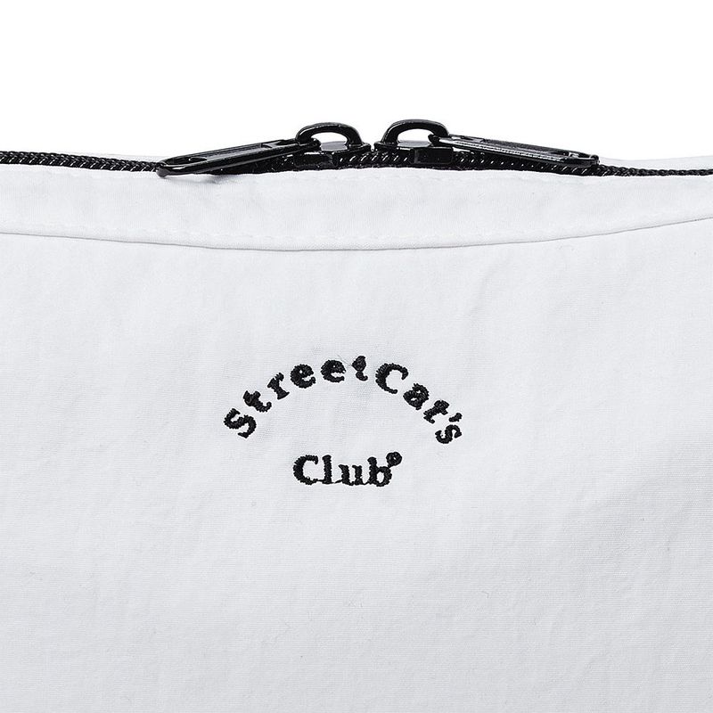 Metal Hobo Bag_White