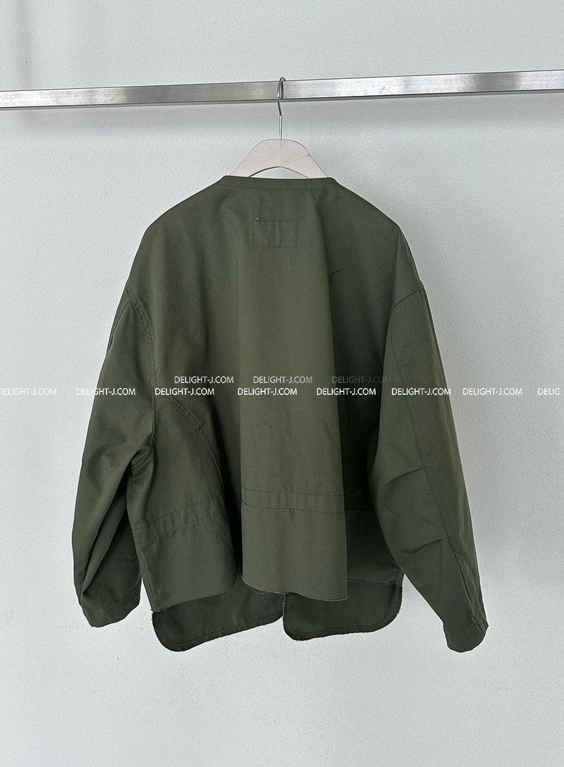 Neco Big Pocket Mini Bomber Jacket