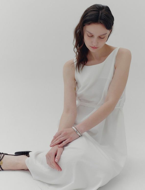 26SS★ [Premium Plating] Essence AB(W) Luxe Full Pave Bangle