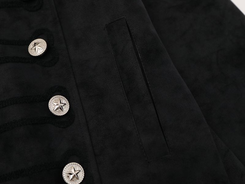 Rosalie Epaulet Military Jacket