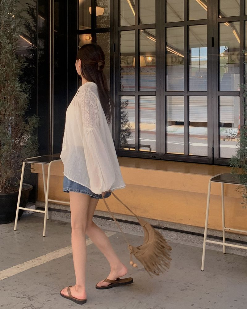 Pebbe Western Fringe Shoulder Bag