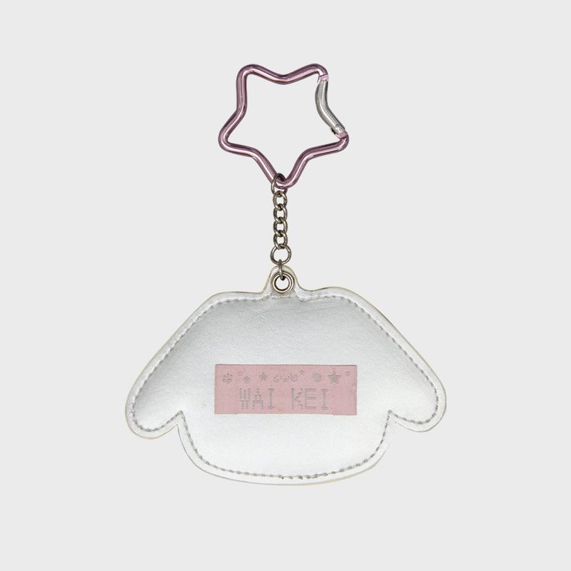 Puppy Star Keyring