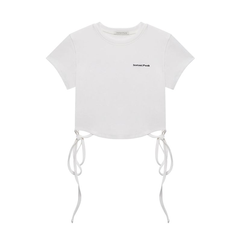 INSTANTFUNK（インスタントファンク）の「Pigeudaing strap T-shirt（Tops）」