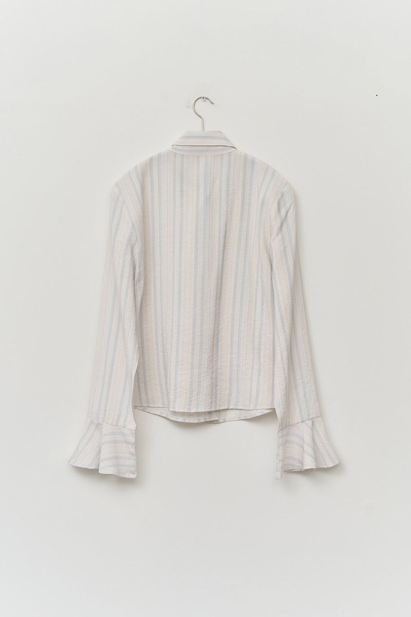 (W) Eno Striped Shirt