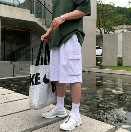 Wybird Supima Cargo Bermuda Shorts