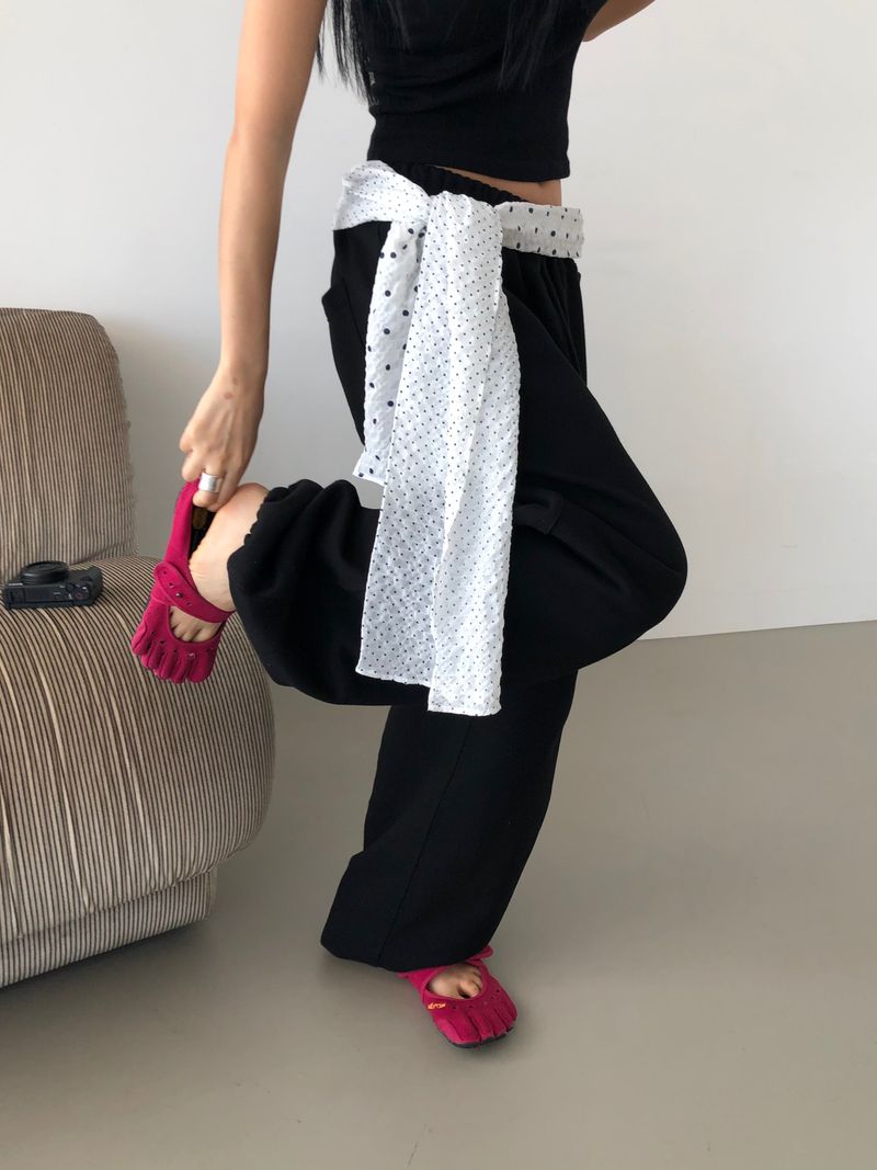 Basic Wide Sweat Pants