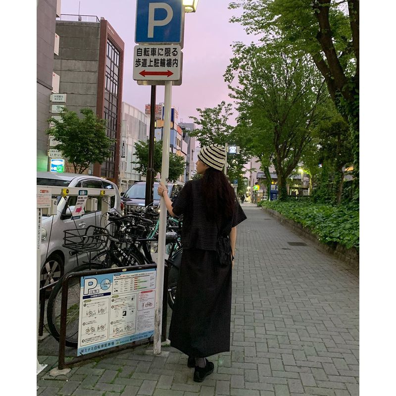 Tenz Long Skirt