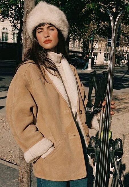 Polar fur hat