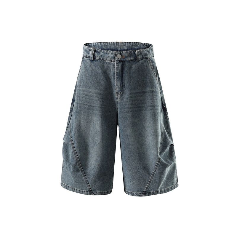 HOWARD（ハワード）の「Rex Arc Panel Denim Shorts（Pants）」