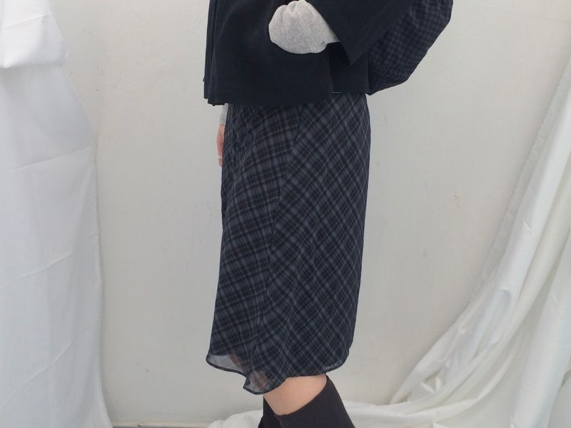 Modern Double A-Fit Short Coat