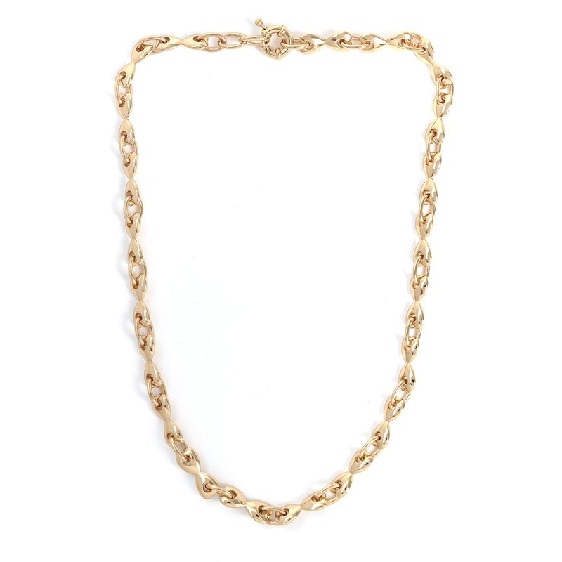 Love Connection Necklace_Gold