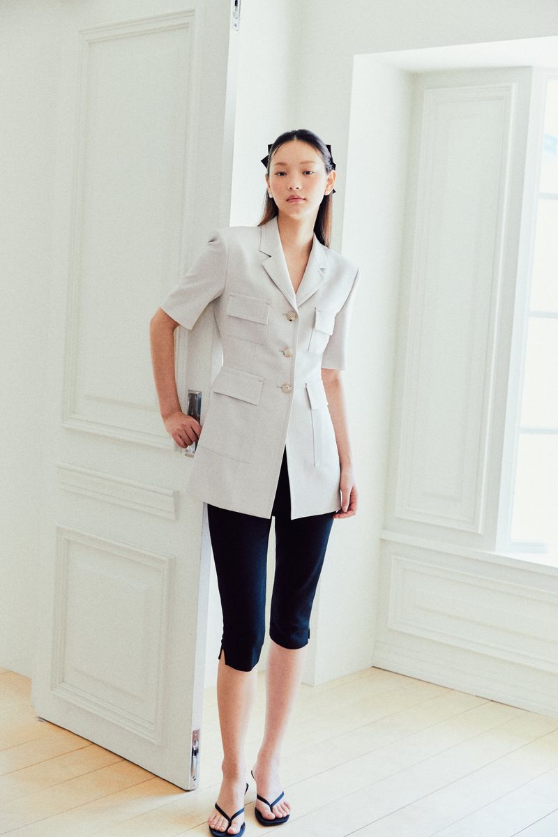 NO.24 JACKET - BEIGE