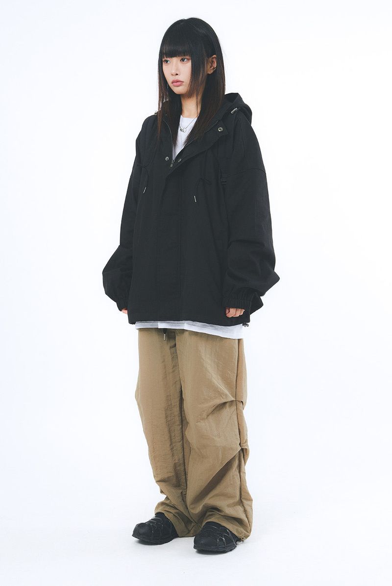 Bernard cotton over hood jumper
