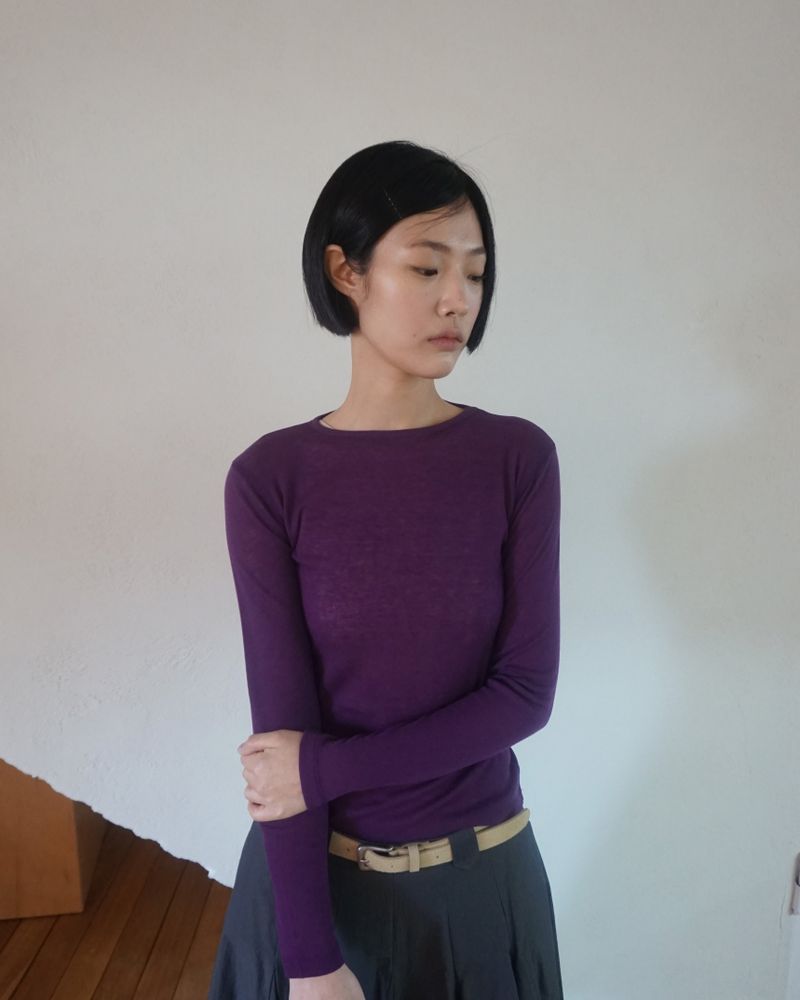 suede slim belt