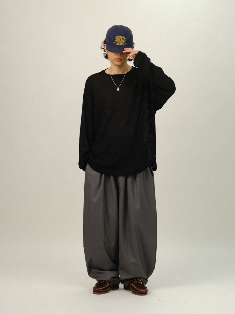 AC Drop Shoulder Hazzi Long Sleeve