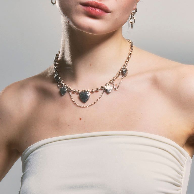NO.356 [SILVER] NECKLACE