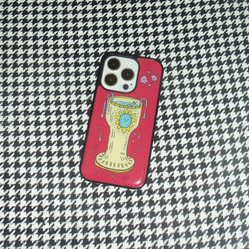 226STUDIO（226スタジオ）の「sunny grail epoxy phone case（Smartphone Accessories）」