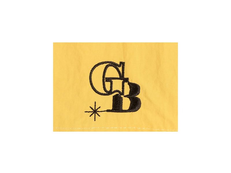 PIPING LINE WINDBREAKER - YELLOW