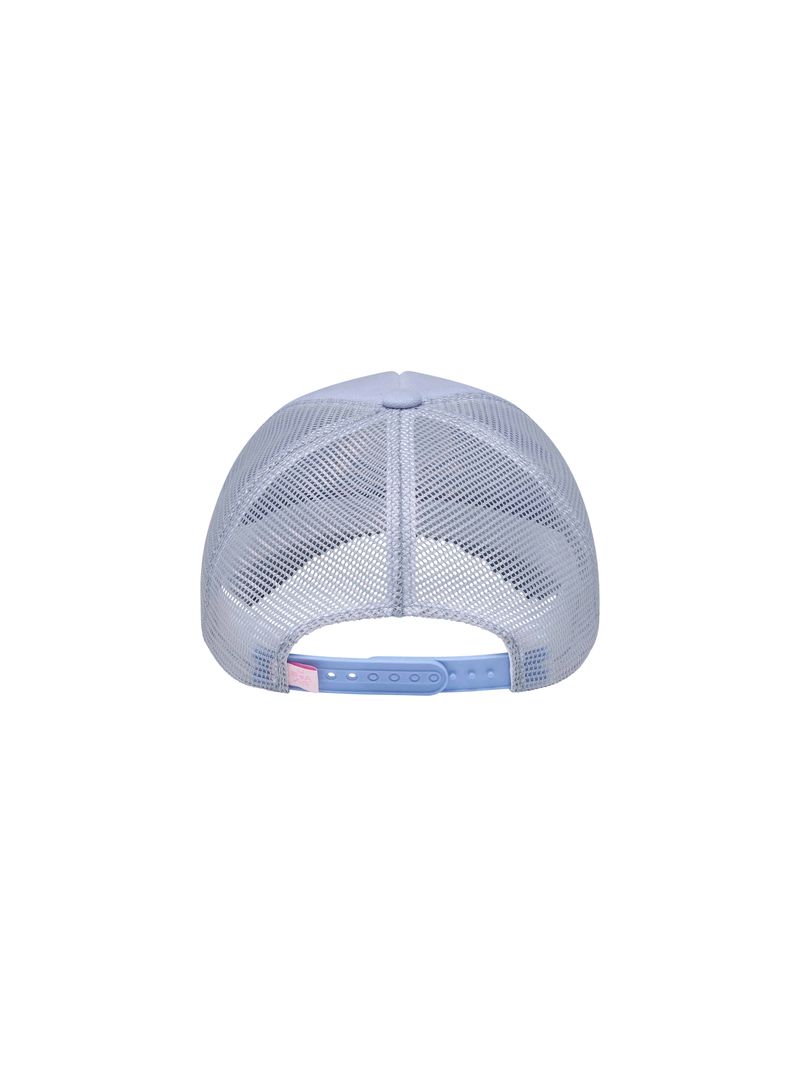 KIRI SKULL TRUCKER CAP (BLUE)