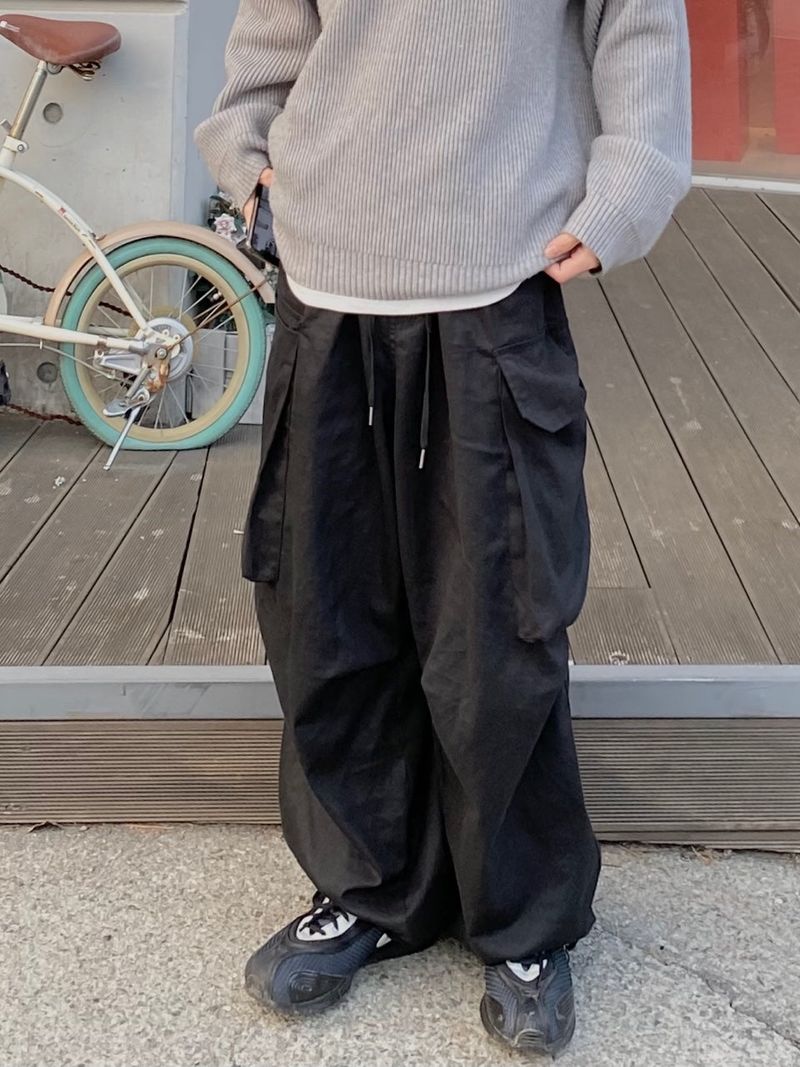 moho balloon fit cargo pants 2C