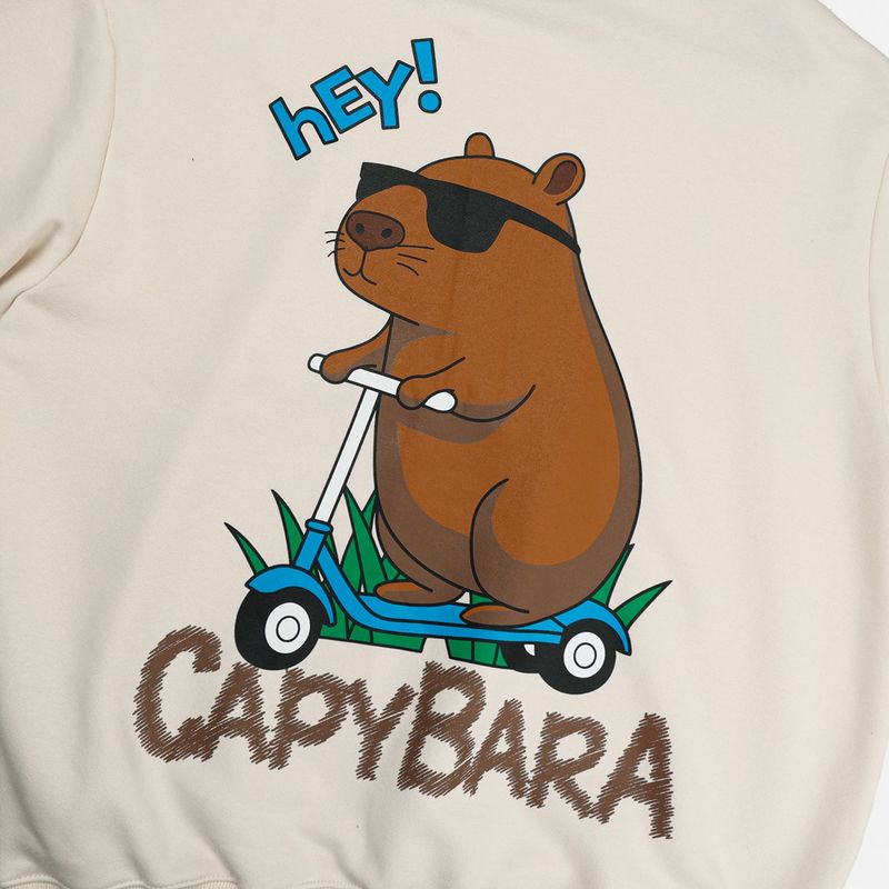 Capybara Couple Sweatshirt 2COLOR