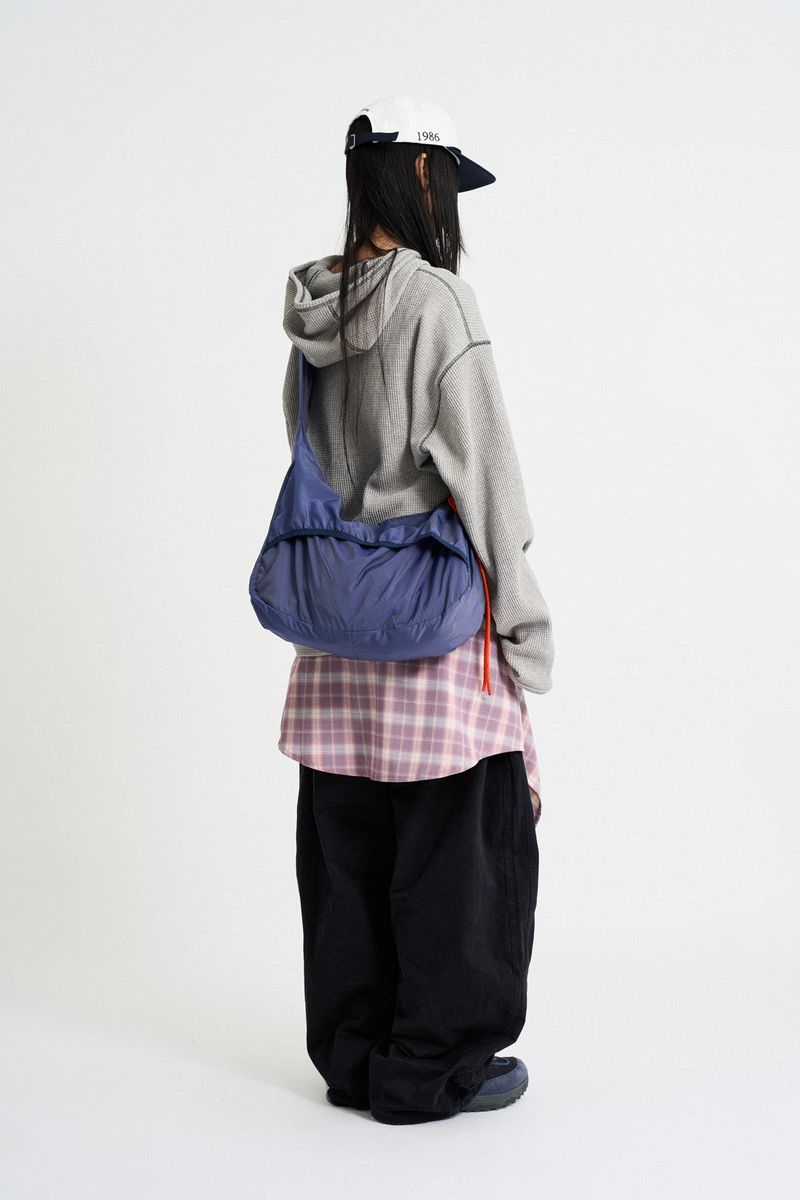 Rope cross shoulder bag